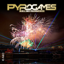 Pyro Games 2026 - Duell der Feuerwerker 05.09.2026 Messe Erfurt