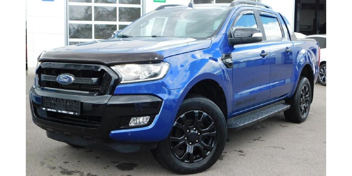 Ford Ranger 134.368 km 23.990 &euro; Sulzbach-Rosenberg 92237