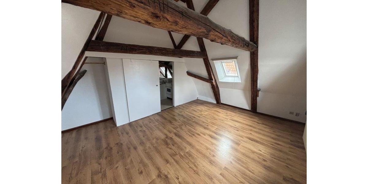 Dachgeschoßwohnung Lüneburg Ebensberg - 2 Zimmer, 50 m&sup2;, 530&euro; | Angebot:26382251