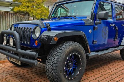 Jeep Wrangler 174.000 km 22.999 &euro; Kirchheim 85551