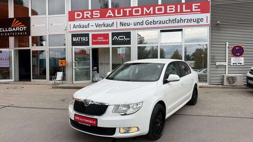 Skoda Superb 122.397 km 9.990 € Rosenheim 83026