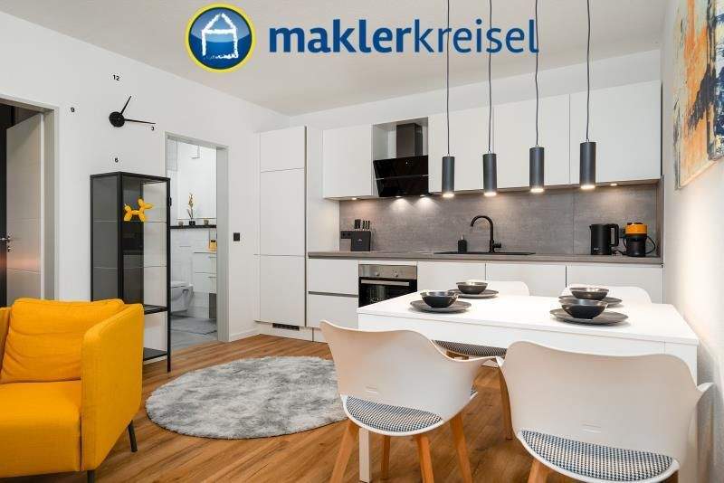 Nordseeheilbad Bensersiel: Möbilierte und sanierte Ferienwohnung hinterm Deich! Provisionsfrei! 2 zimmer