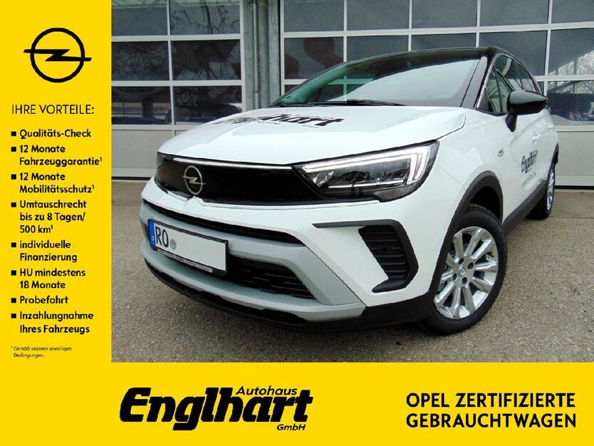 Opel Crossland (X) 9.000 km 23.990 € Beyharting 83104