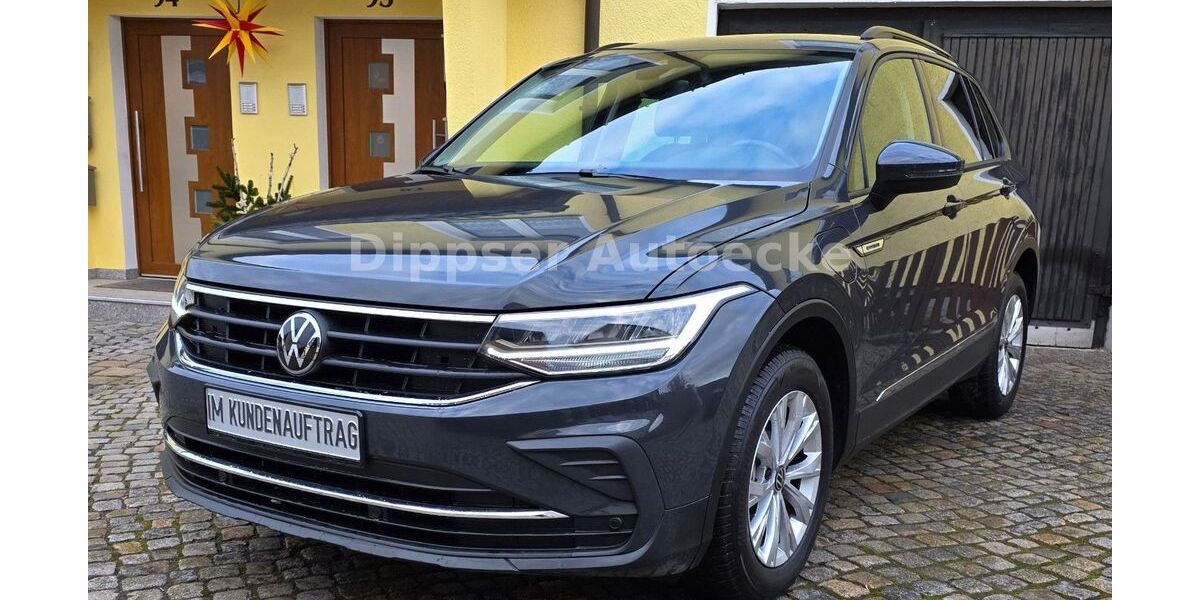 VW Tiguan 18.000 km 26.490 &euro; Dippoldiswalde 01744