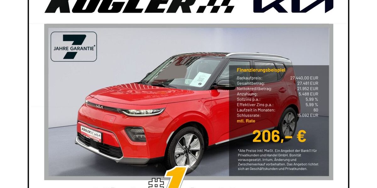 Kia Soul 23.270 km 24.770 &euro; Rosbach | Frankfurt Nord 61191