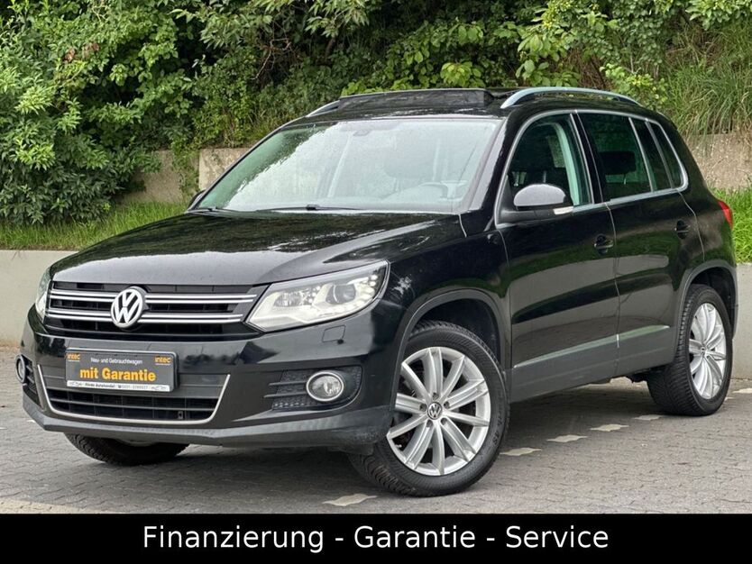 VW Tiguan 117.400 km 12.290 € Kiel 24147