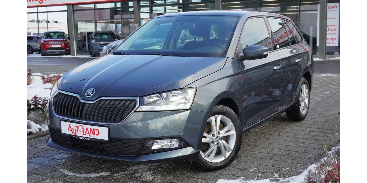 Skoda Fabia 76.933 km 15.990 &euro; Coburg 96450