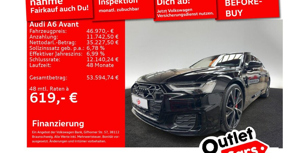 Audi A6 64.737 km 46.970 &euro; Senden 89250