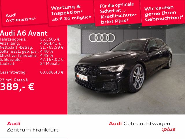 Audi A6 16.881 km 55.350 &euro; Frankfurt am Main 60314
