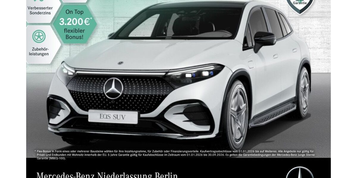 Mercedes-Benz EQS SUV 8.029 km 97.990 &euro; Berlin 10587
