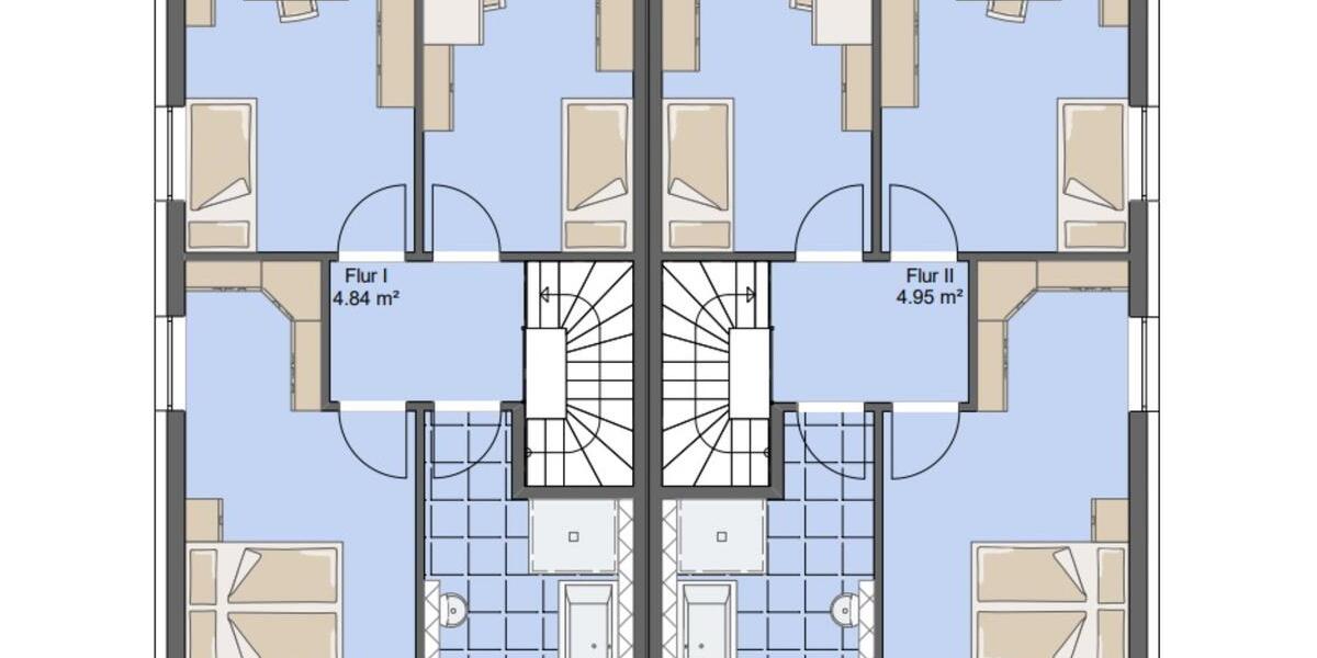 moderne Stadtvilla zur Miete - Erstbezug in energieeffiziente Neubau-Doppelhaushälfte 4 zimmer