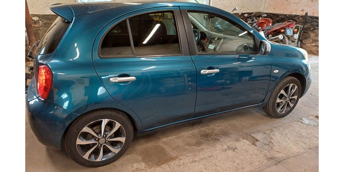 Nissan Micra 118.000 km 5.400 &euro; Eimke 29578