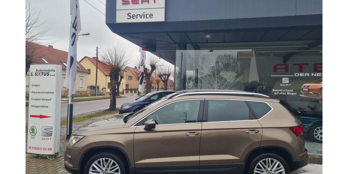 Seat Ateca 89.376 km 16.200 &euro; Barleben 39179