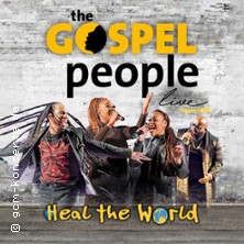 The Gospel People - Heal the World Tour 06.01.2026 Pauluskirche Ulm