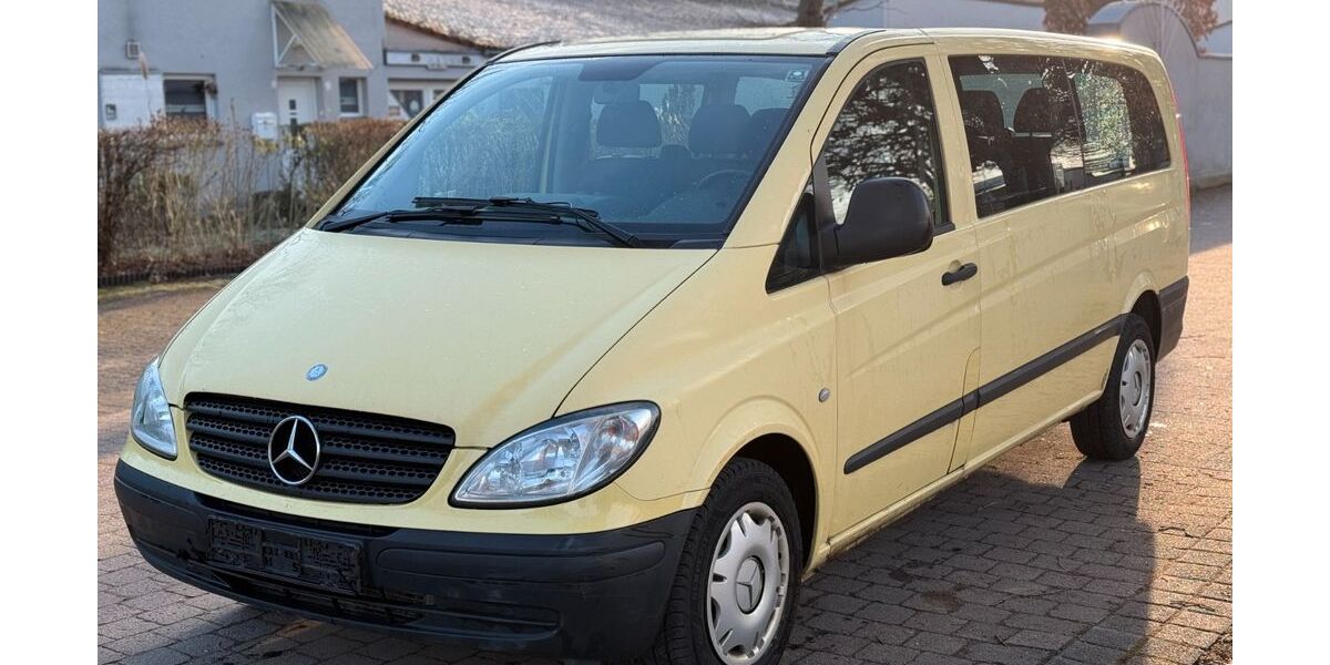 Mercedes-Benz Vito 204.601 km 6.500 &euro; mühlheim am maim 63165