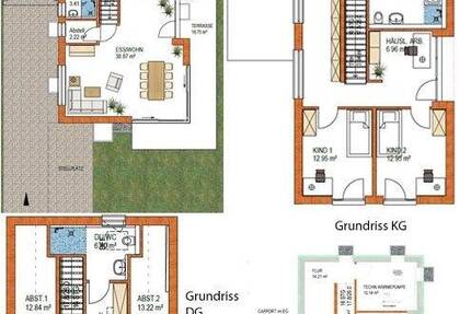 AIGNER - Modernes Einfamilienhaus mit hoher Energieeffizienz für die ganze Familie 4 zimmer