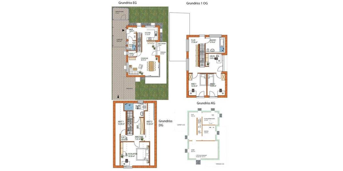 AIGNER - Modernes Einfamilienhaus mit hoher Energieeffizienz für die ganze Familie 4 zimmer