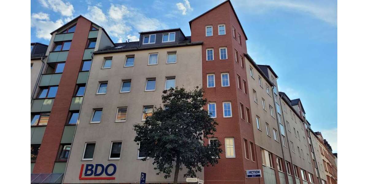 Etagenwohnung Chemnitz Sonnenberg - 1 Zimmer, 46 m&sup2;, 39.000&euro; | Angebot:25341717