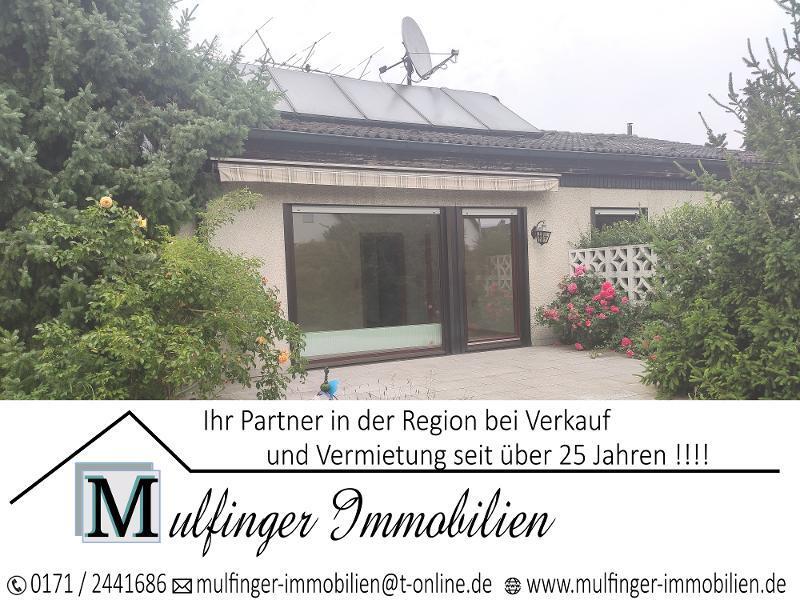 Einfamilienhaus mit Garten
