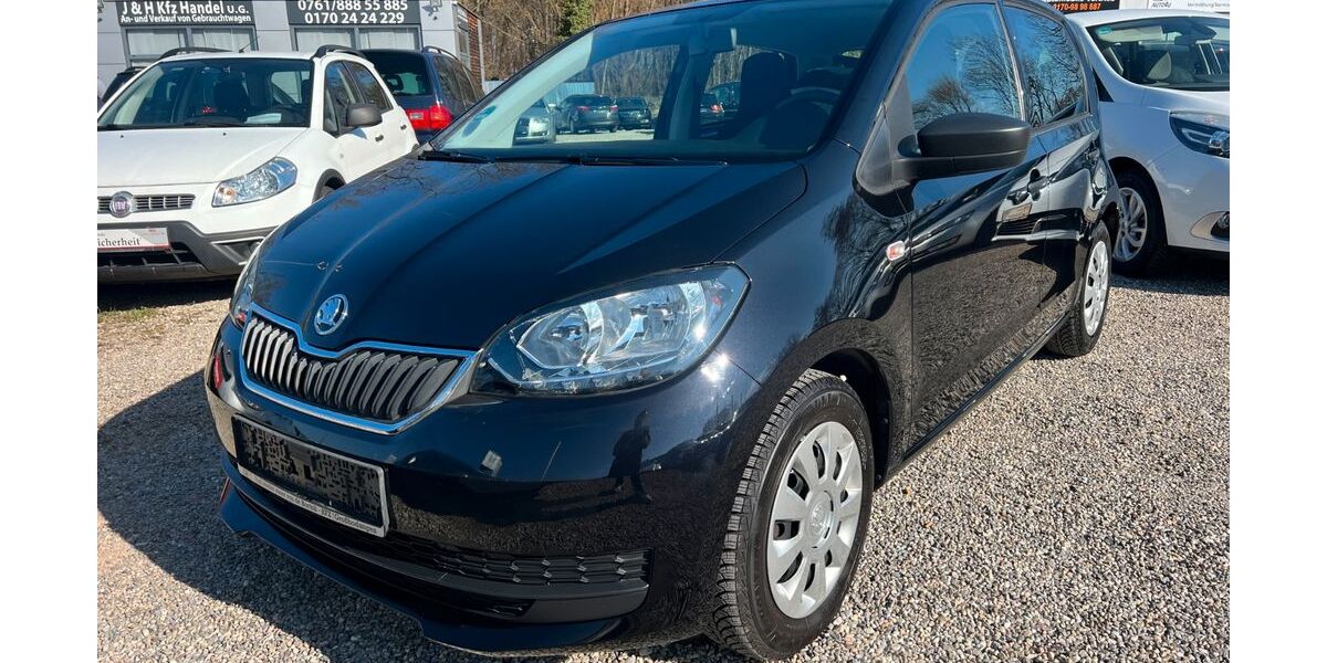 Skoda Citigo 30.000 km 8.500 &euro; Freiburg im Breisgau 79108