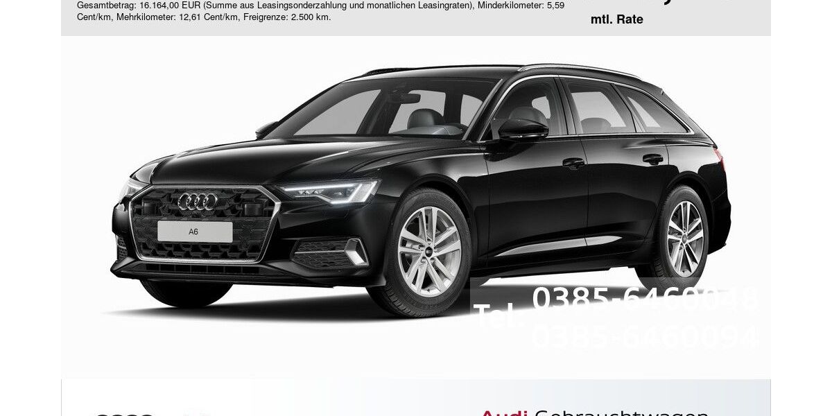 Audi A6 29.800 km 46.990 &euro; Schwerin 19061