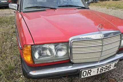Mercedes-Benz 240 300.000 km 4.000 € Wittlich 54516