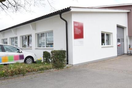 Gewerbehalle mit Büro, in zentral gelegenem Gewerbegebiet in Leutkirch zimmer