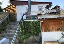 Wochenendhaus im Grünen mit 800m2 Pachtgarten