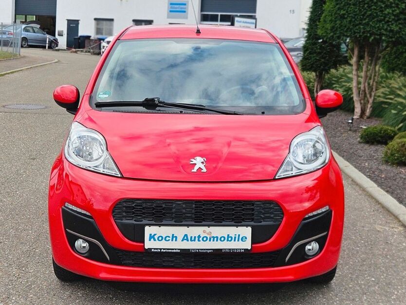 Peugeot 107 69.000 km 4.999 € Notzingen 73274