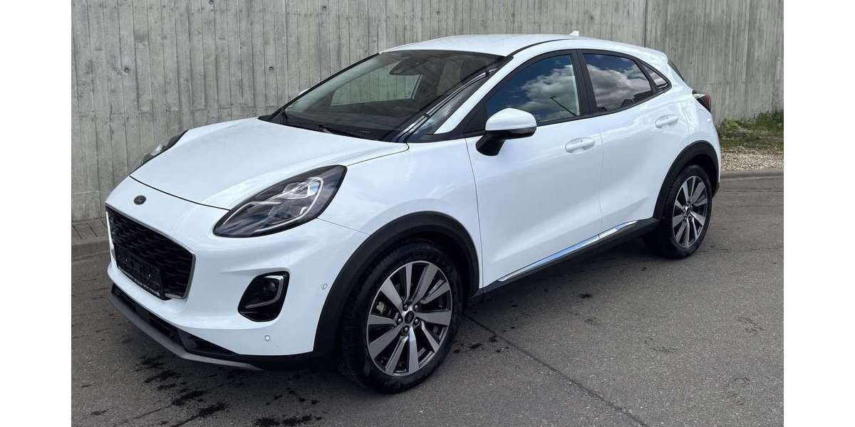 Ford Puma 41.390 km 17.490 &euro; Essingen 73457