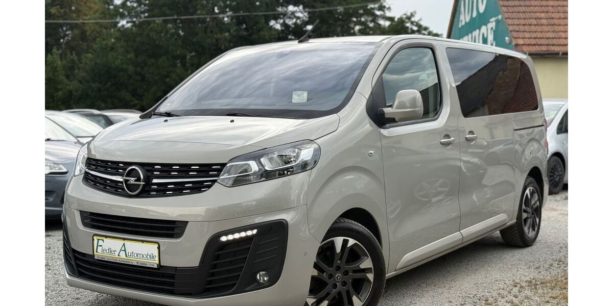 Opel Zafira Life 97.000 km 22.750 &euro; Großdubrau/Zschillichau 02694