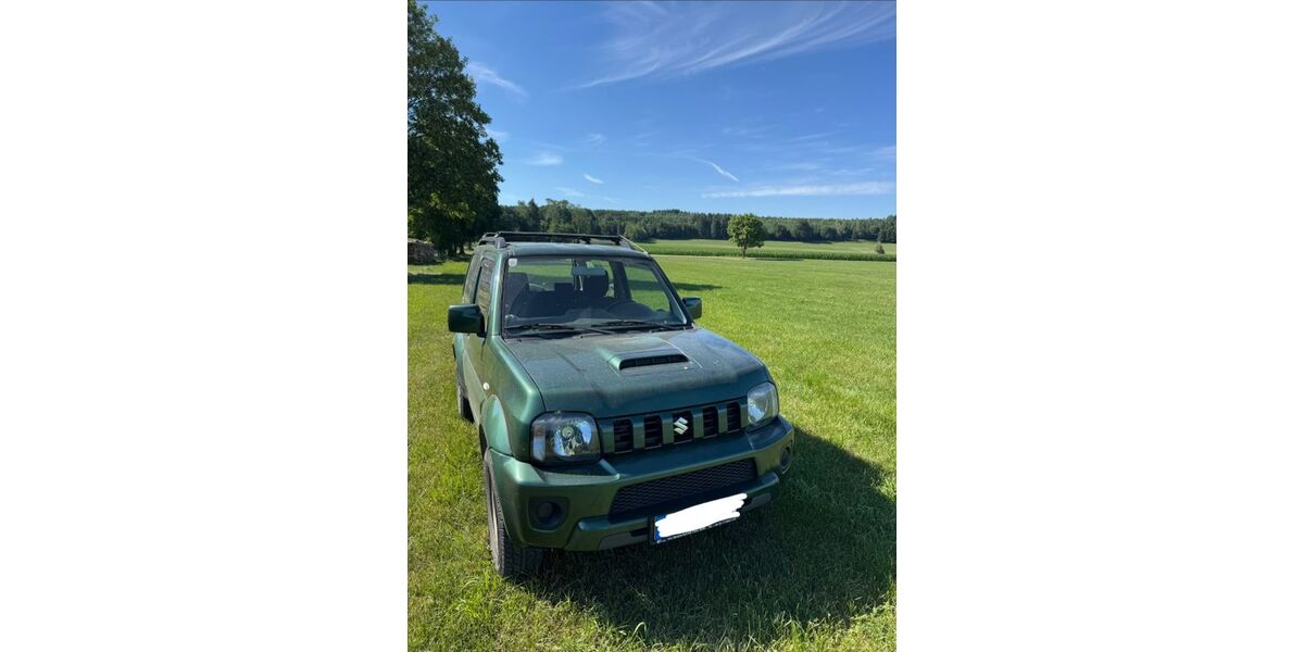 Suzuki Jimny 123.101 km 12.000 &euro; Bad Wurzach 88410