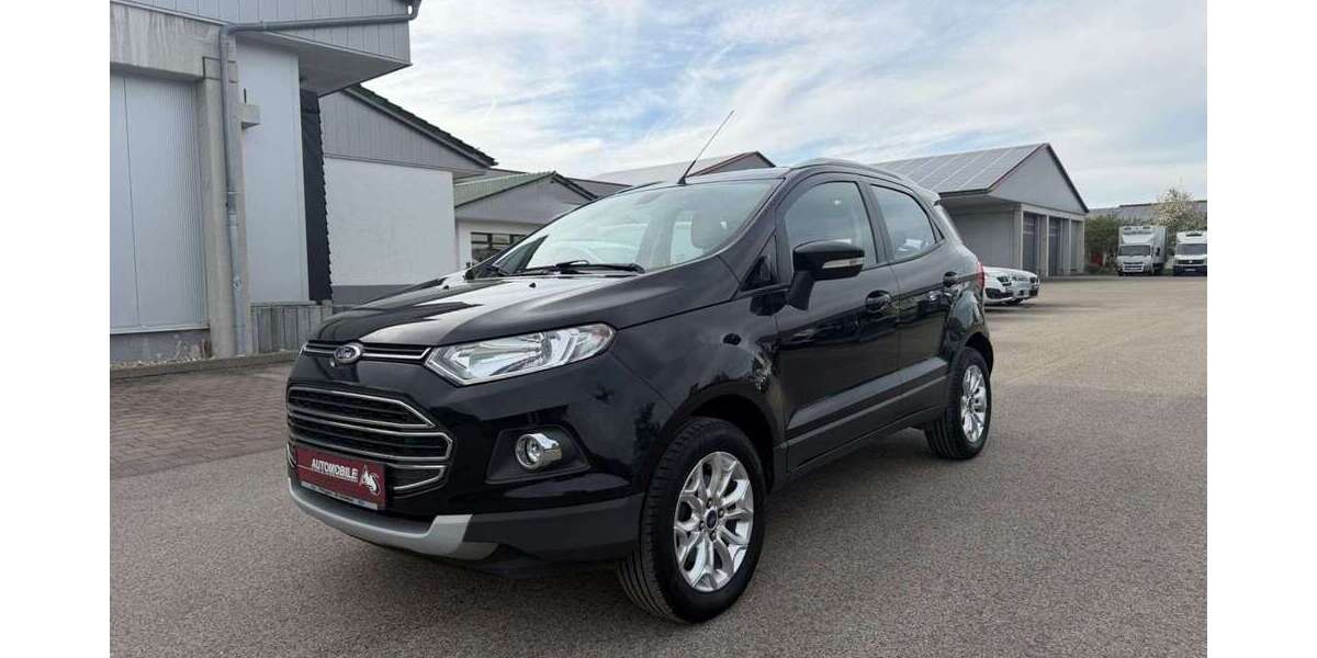 Ford EcoSport 118.970 km 5.990 &euro; Velburg 92355