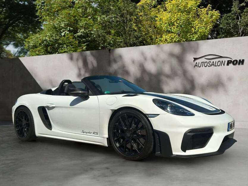 Porsche Boxster 4.500 km 164.500 € Neustadt 67434