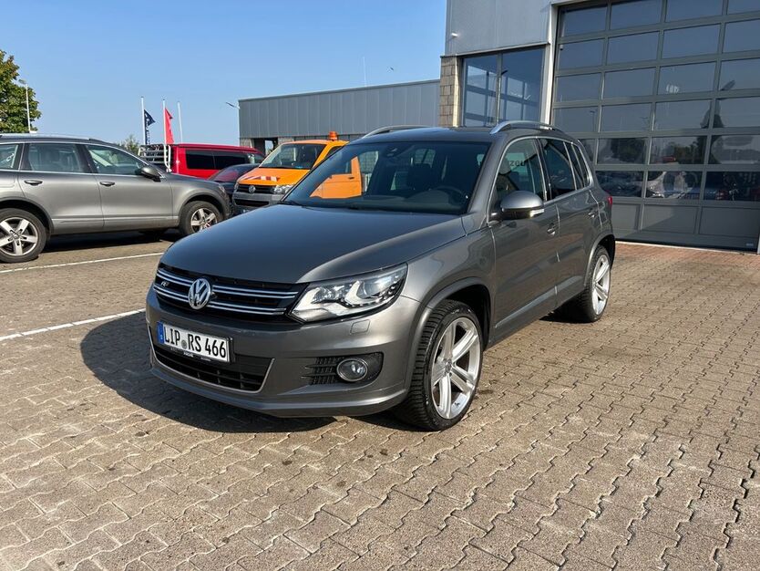 VW Tiguan 151.000 km 14.500 € Wabern 34590