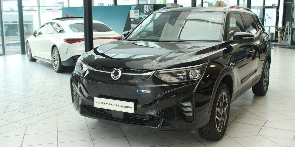 SsangYong Korando 5.000 km 19.980 &euro; Beverungen 37688