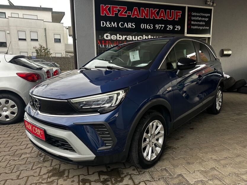 Opel Crossland (X) 136.702 km 11.899 € augsburg 86167