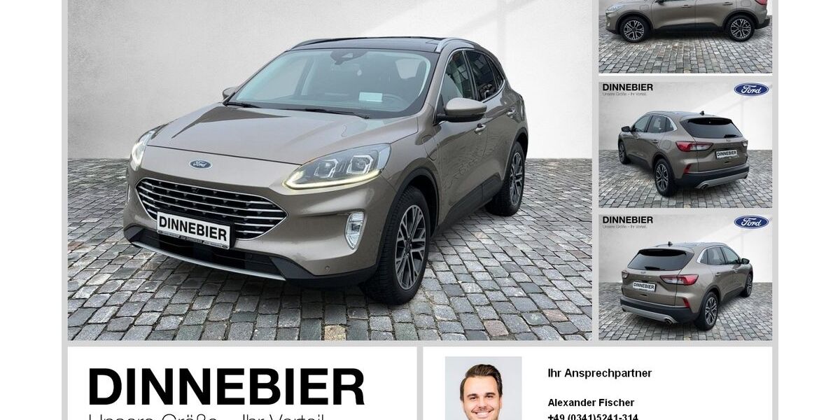 Ford Kuga 52.584 km 21.490 &euro; Leipzig 04158