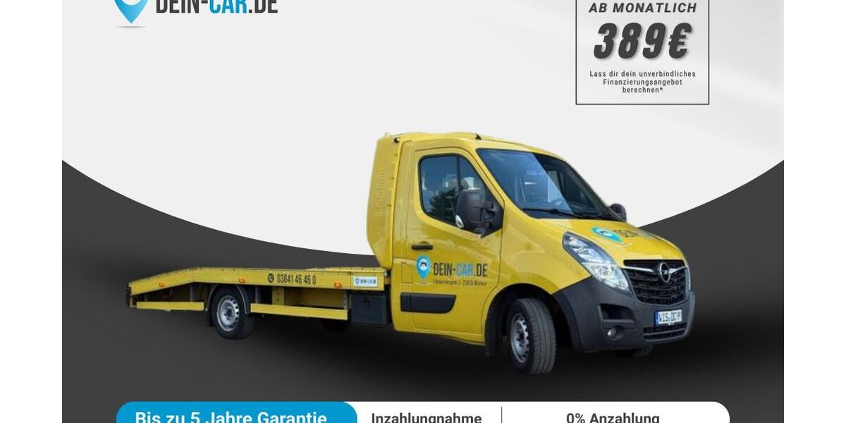 Opel Movano 82.425 km 26.990 &euro; Wismar 23970
