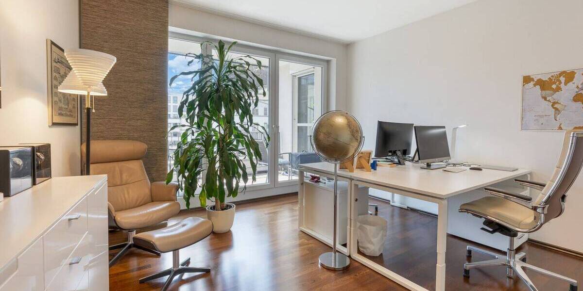 Etagenwohnung Frankfurt am Main Ostend - 4 Zimmer, 146 m&sup2;, 1.249.000&euro; | Angebot:26796161