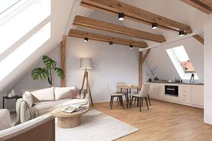 Wohnung Kiel Hassee - 1 Zimmer, 38 m&sup2;, 149.000&euro; | Angebot:27334354