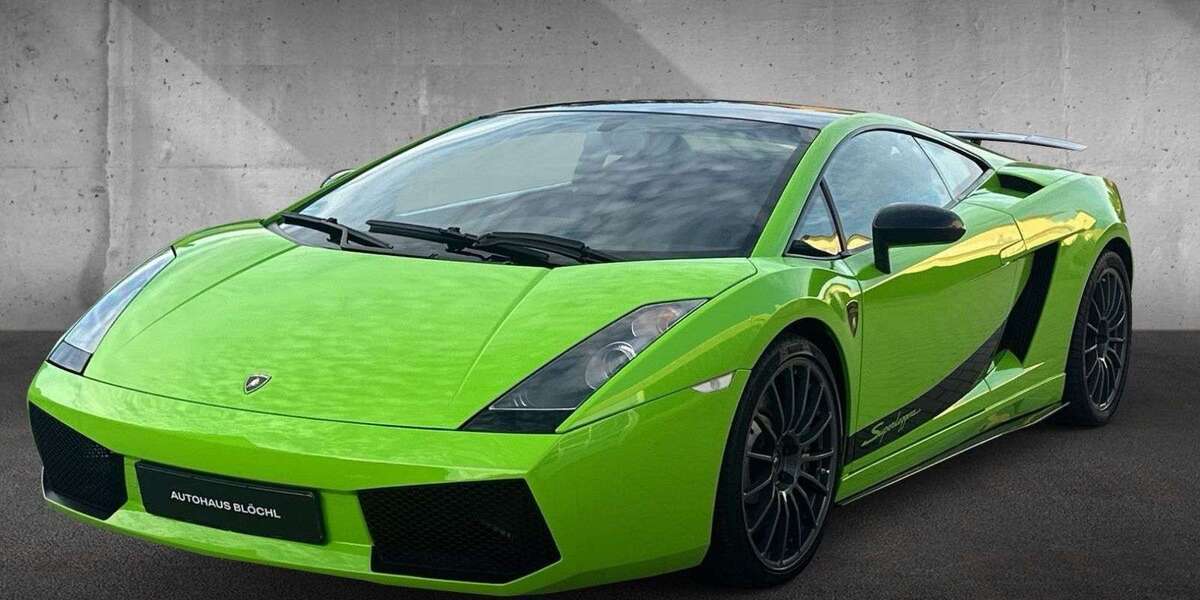 Lamborghini Gallardo 41.000 km 136.900 &euro; Osterhofen 94486