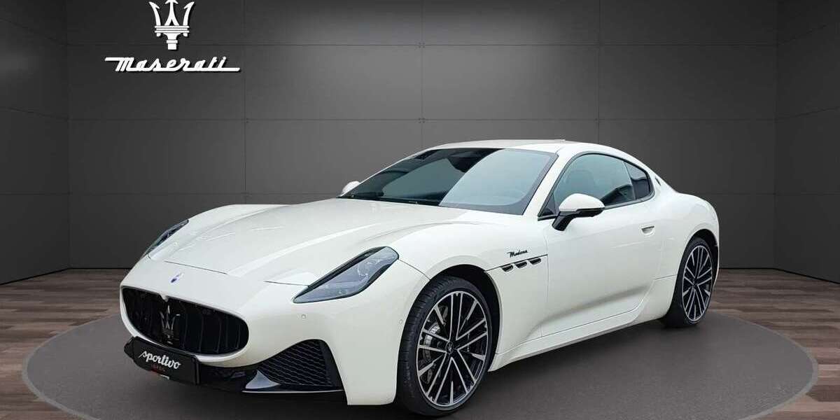 Maserati GranTurismo 3.400 km 139.111 &euro; Markranstädt 04420