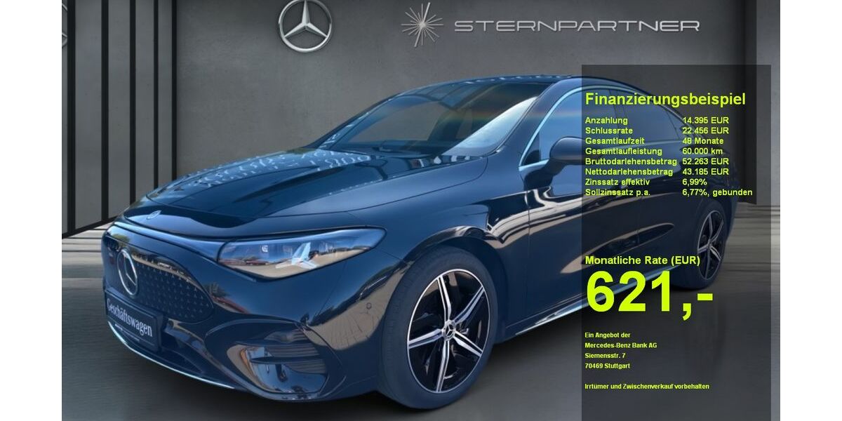Mercedes-Benz CLA 250 8.800 km 57.350 &euro; Lüneburg 21337