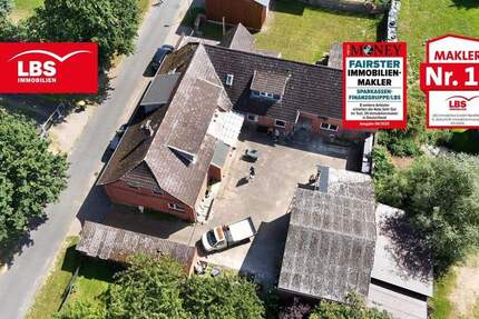 Teilsanierter Resthof in Wrestedt-Ostedt - ideal für Familien & Investoren 2 zimmer