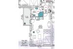 Etagenwohnung Neuenkirchen-Vörden Vörden - 1 Zimmer, 48 m&sup2;, 648&euro; | Angebot:26094961