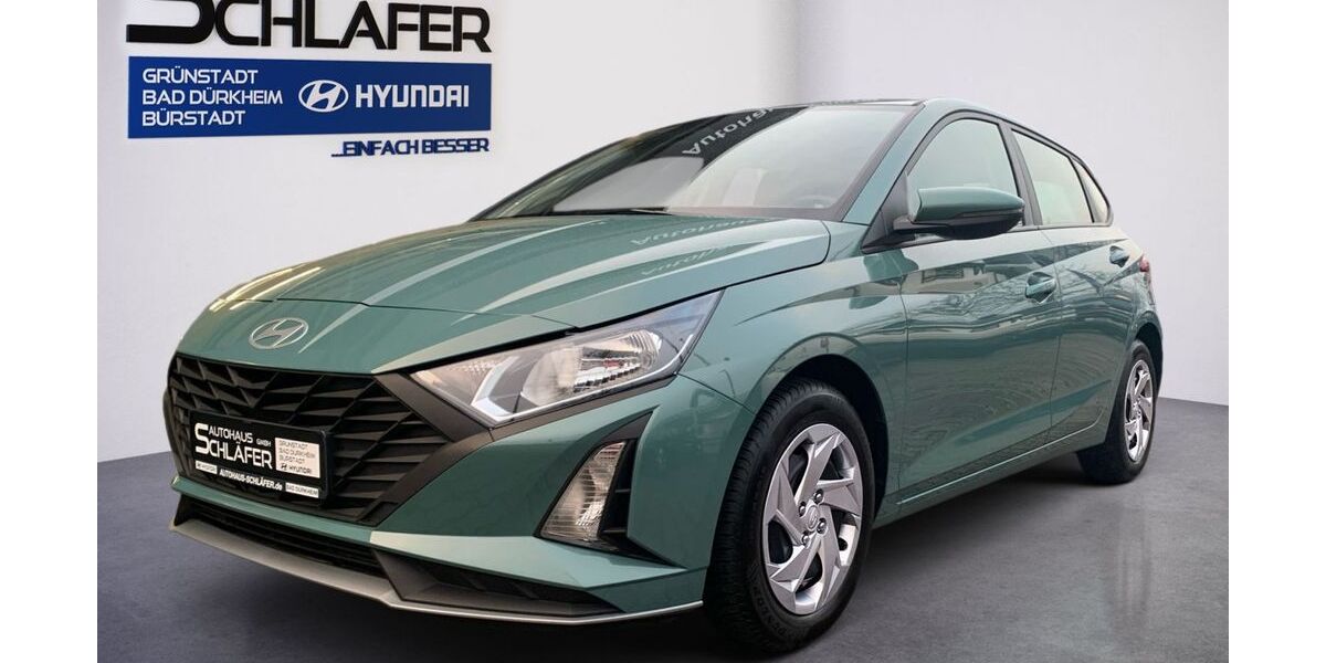 Hyundai i20 14.228 km 16.990 &euro; Bad Dürkheim 67098