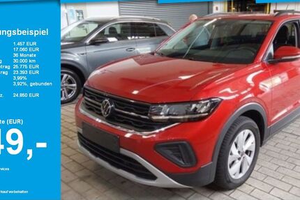 VW T-Cross 16.628 km 23.929 € Weida 07570