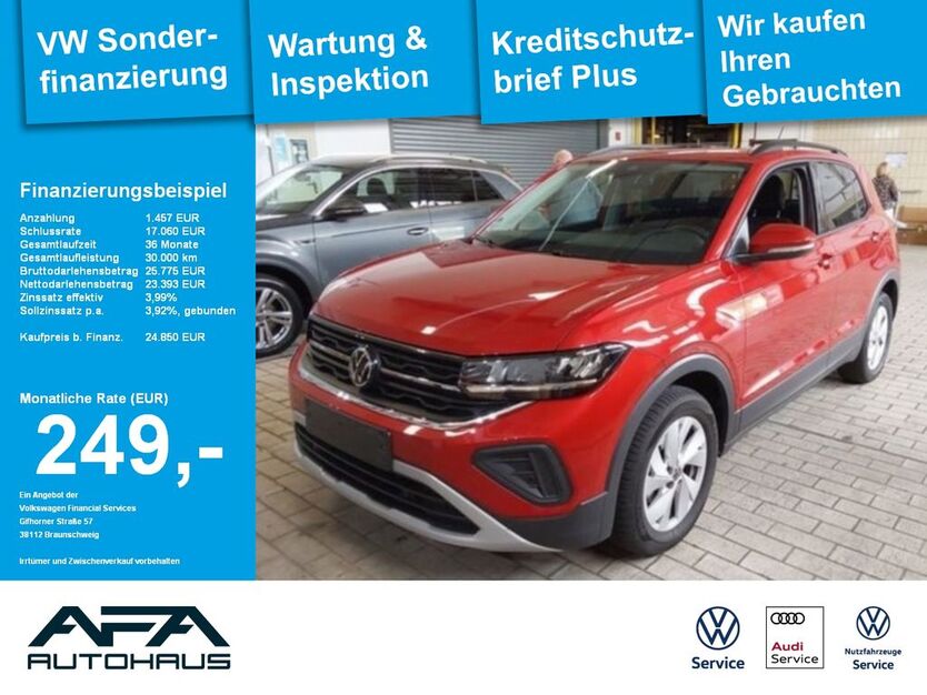 VW T-Cross 16.628 km 23.929 € Weida 07570