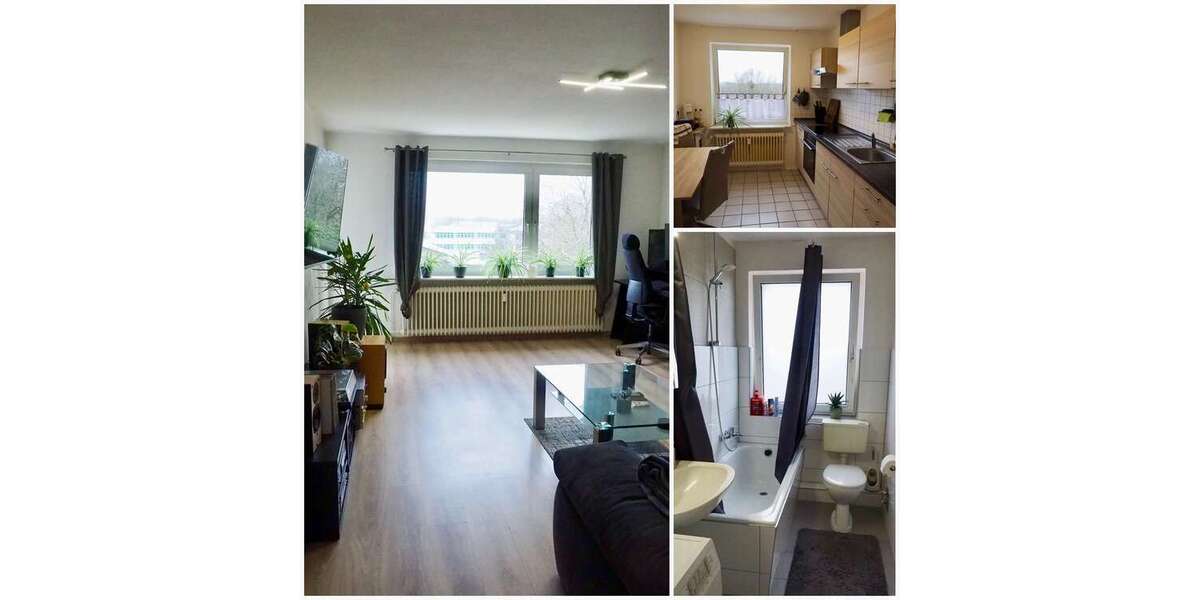 Etagenwohnung Zeven - 3 Zimmer, 75 m&sup2;, 565&euro; | Angebot:26430434